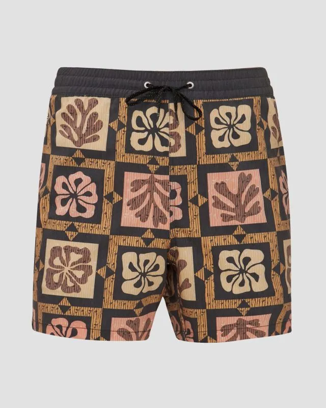Shorts da bagno da uomo Billabong Tiki Reef Layback