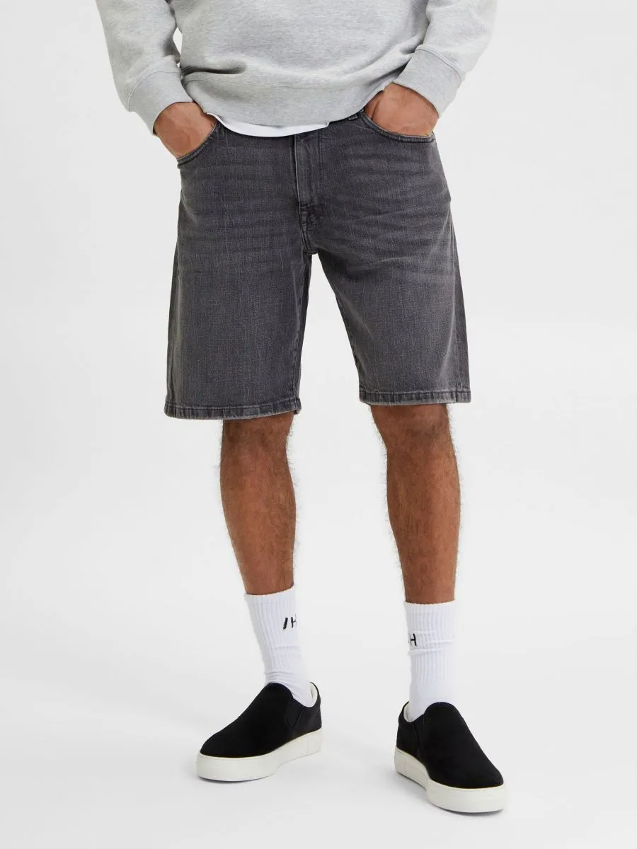 SHORTS E BERMUDA Uomo SELECTED 16083154 ALEX MEDIUM GREY