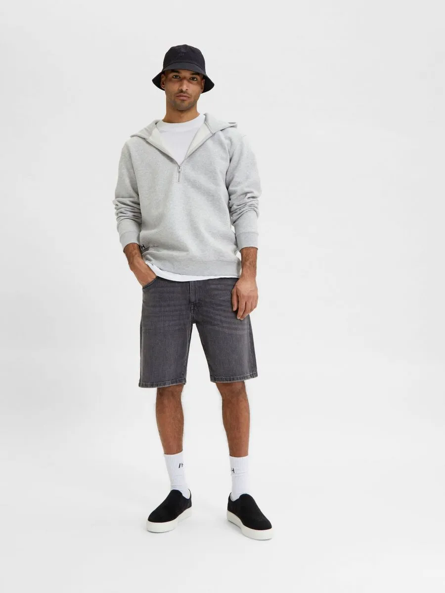 SHORTS E BERMUDA Uomo SELECTED 16083154 ALEX MEDIUM GREY