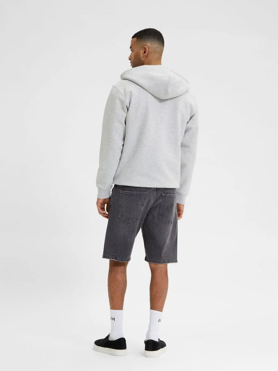 SHORTS E BERMUDA Uomo SELECTED 16083154 ALEX MEDIUM GREY