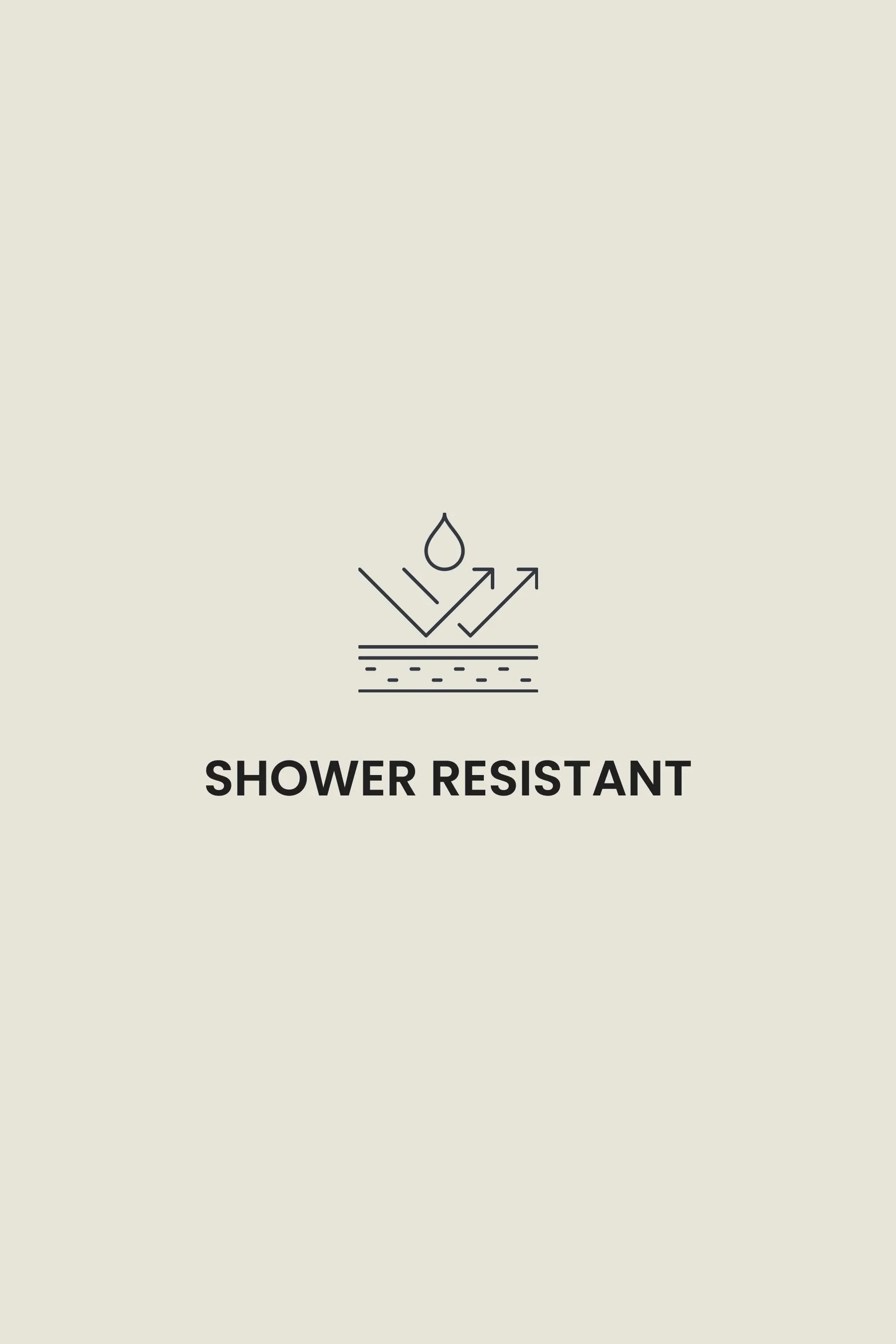 Shower Resistant Heatseal Hooded Puffer Coat    