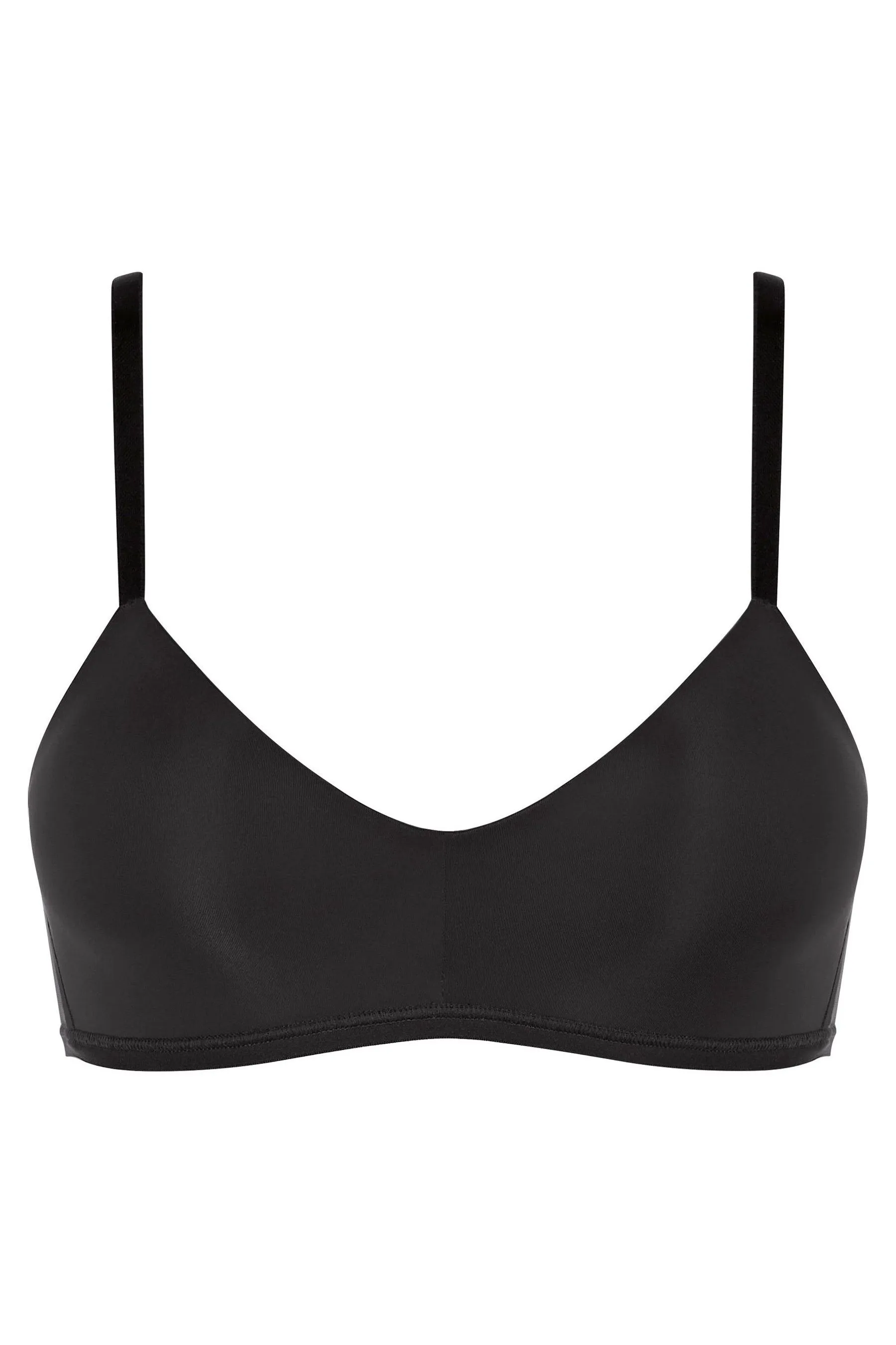 Sloggi - Soft ADAPT - Nero imbottita - Reggiseno:    