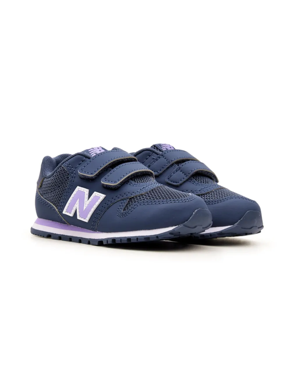 Sneakers Bambino con doppia chiusura a strappo