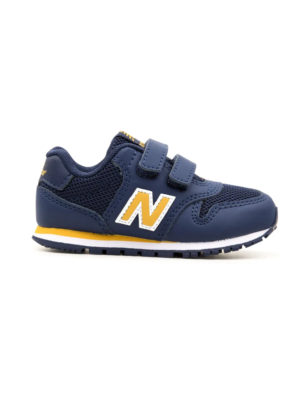 Sneakers Bambino con logo a contrasto