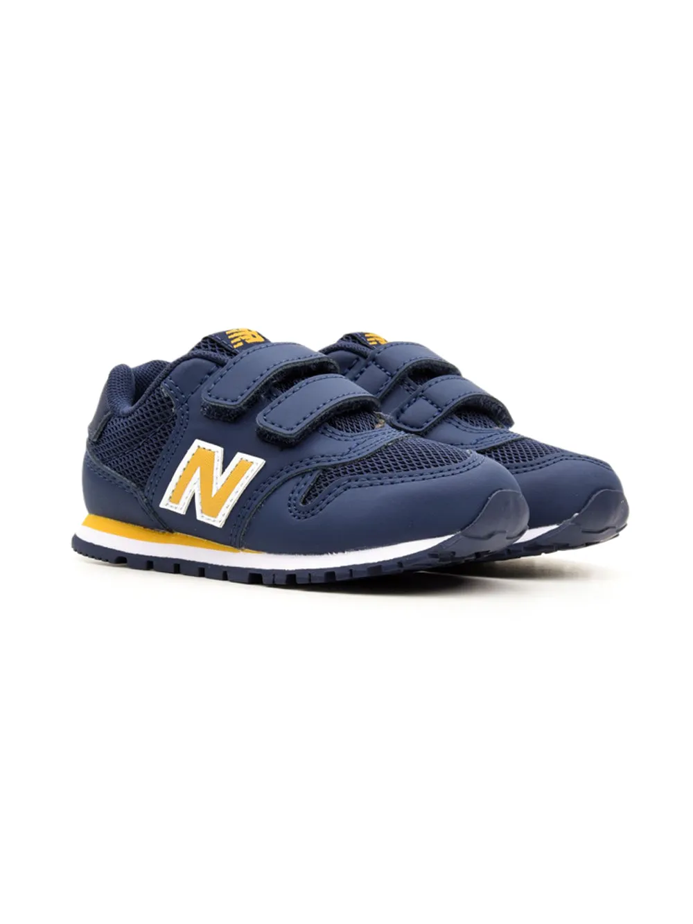 Sneakers Bambino con logo a contrasto