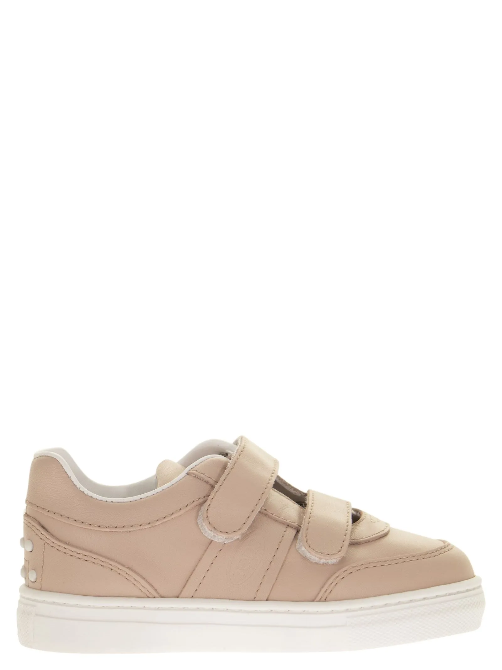 Sneakers con chiusura a strappo