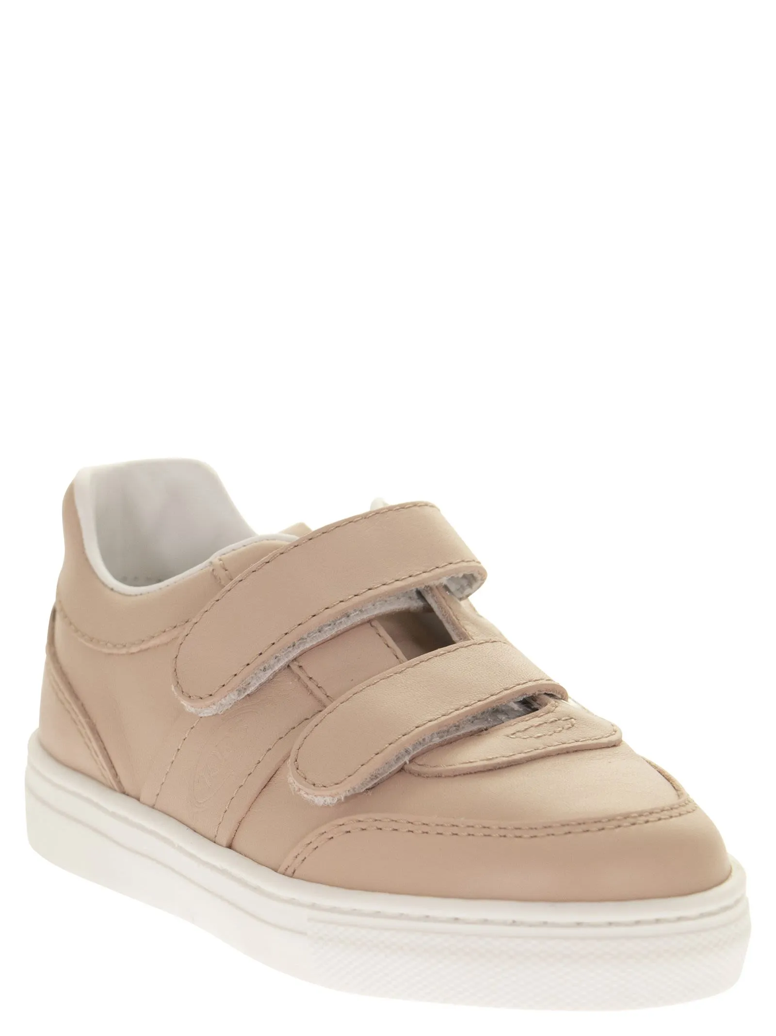 Sneakers con chiusura a strappo