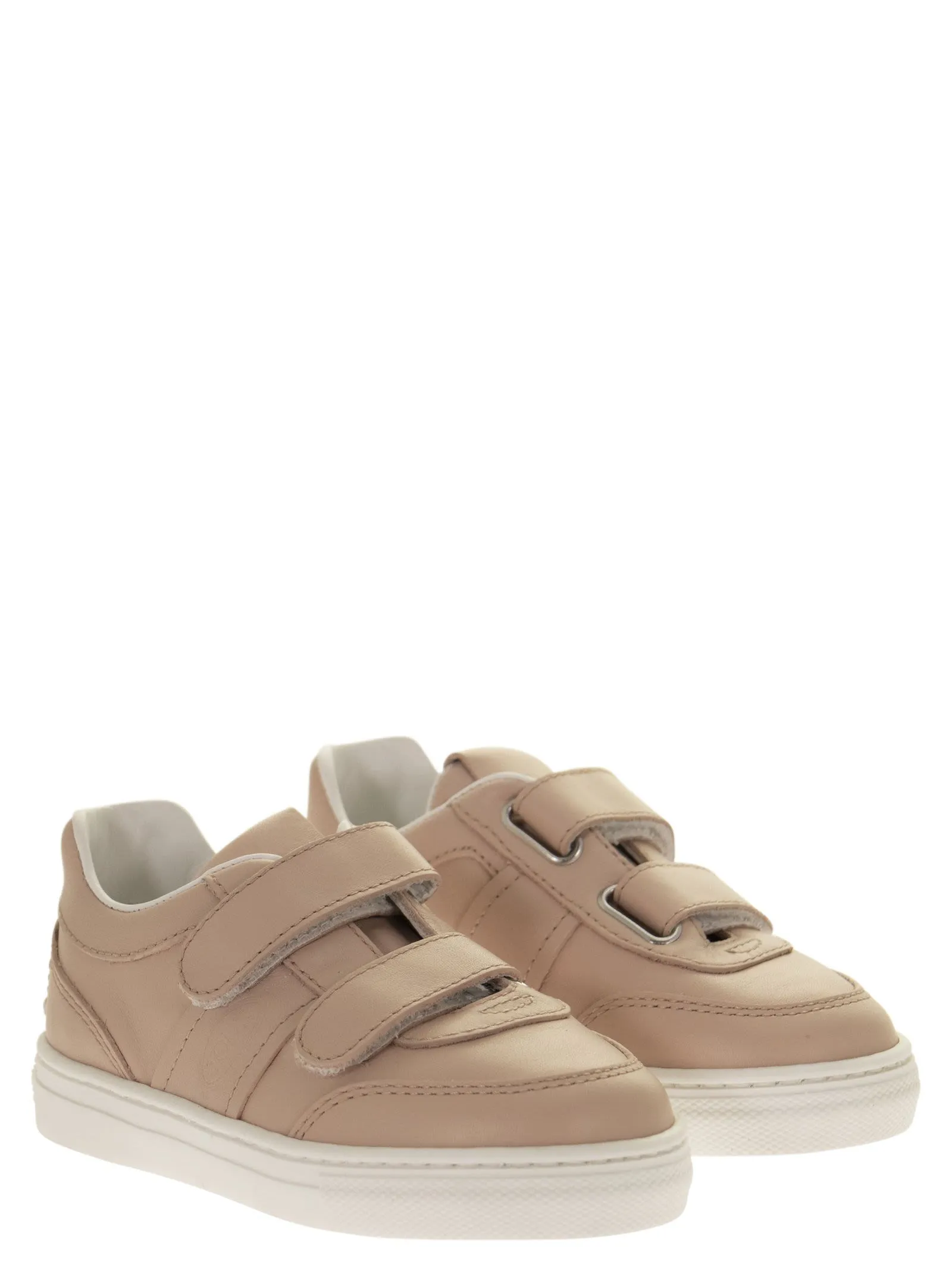 Sneakers con chiusura a strappo