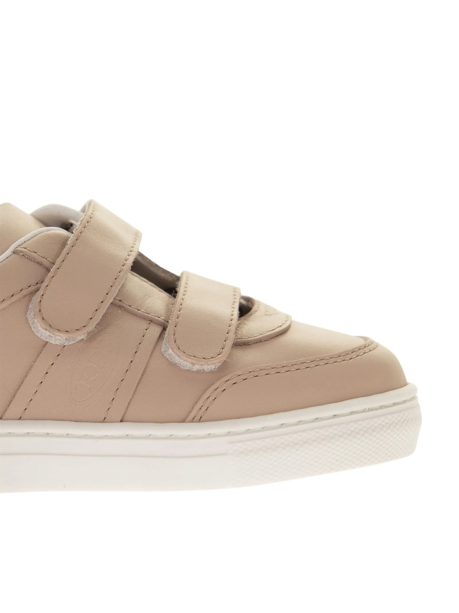 Sneakers con chiusura a strappo