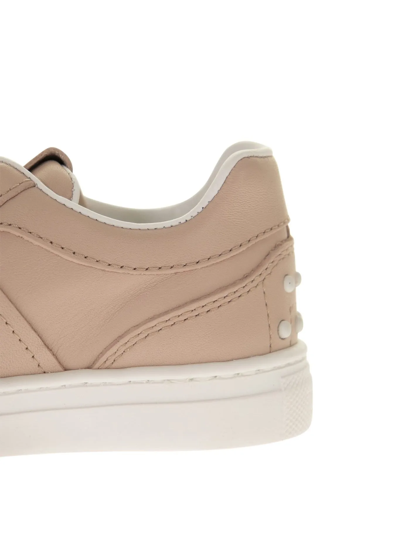 Sneakers con chiusura a strappo
