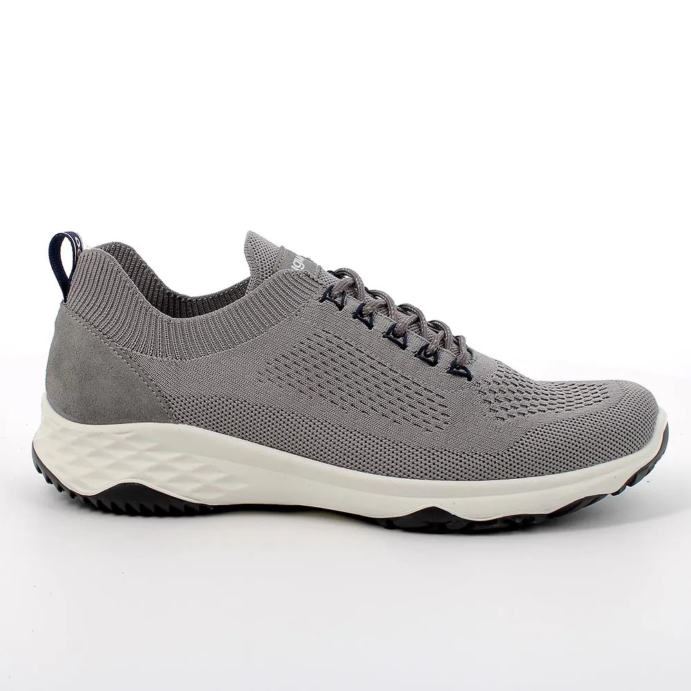 Sneakers da uomo grigio chiaro