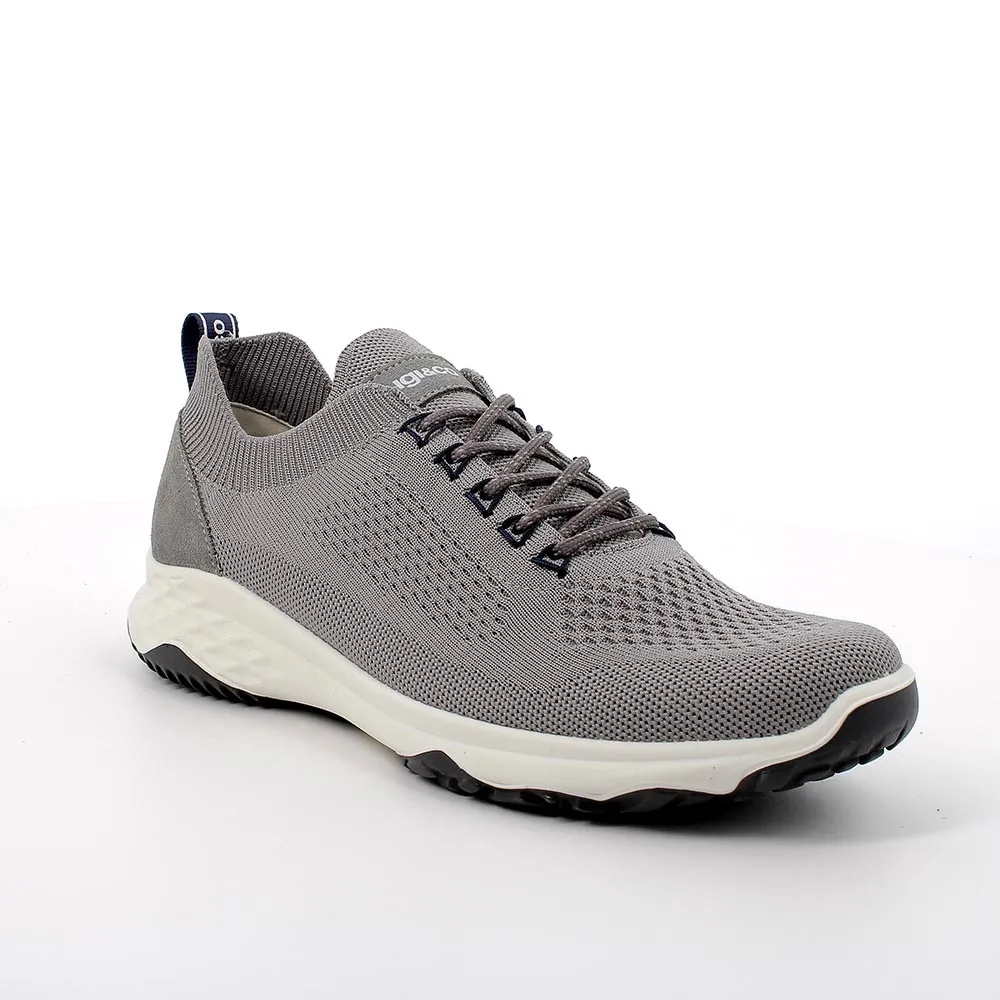 Sneakers da uomo grigio chiaro