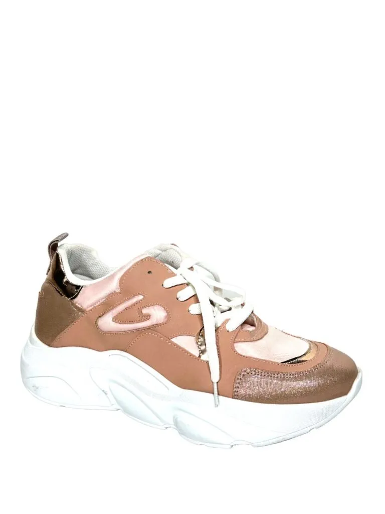 Sneakers donna “Guardiani” AGW004509 Collezione 2024 – Rosa