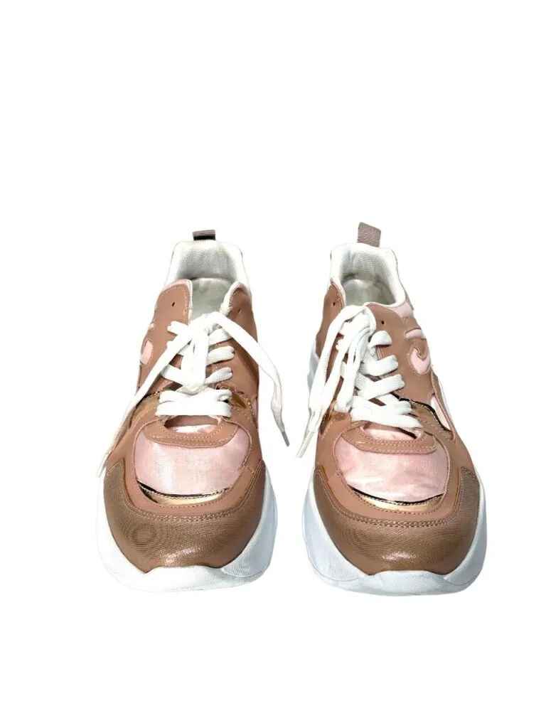 Sneakers donna “Guardiani” AGW004509 Collezione 2024 – Rosa