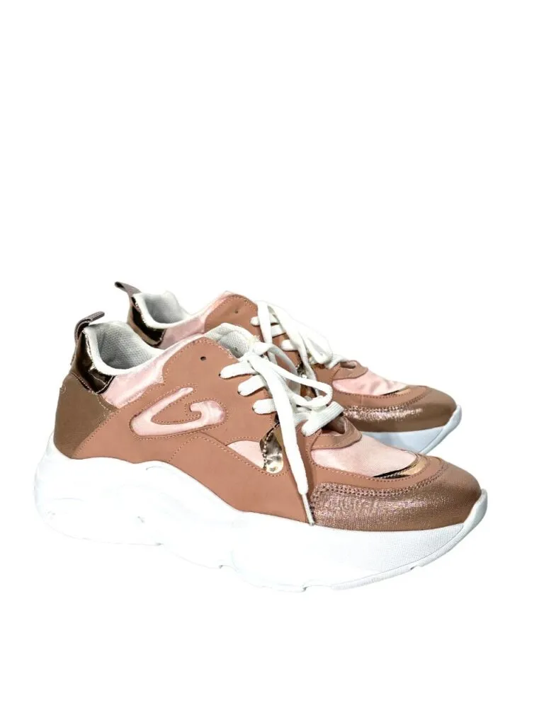 Sneakers donna “Guardiani” AGW004509 Collezione 2024 – Rosa