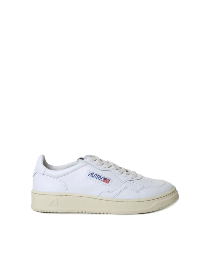 SNEAKERS MEDALIST LOW IN PELLE