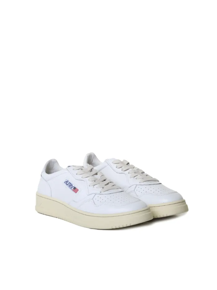 SNEAKERS MEDALIST LOW IN PELLE