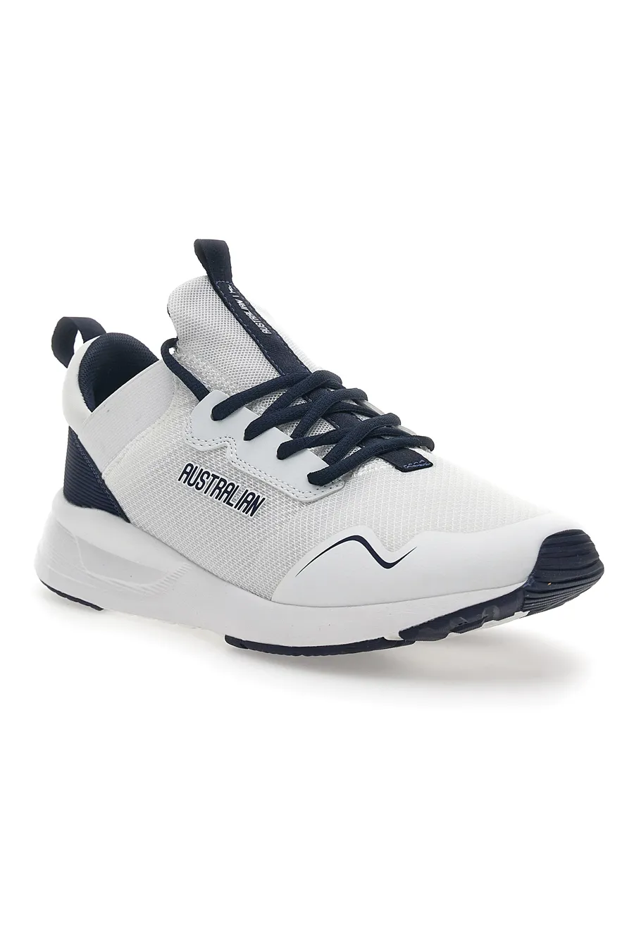 Sneakers Sportive Bianche-Blu Autralian Trainy