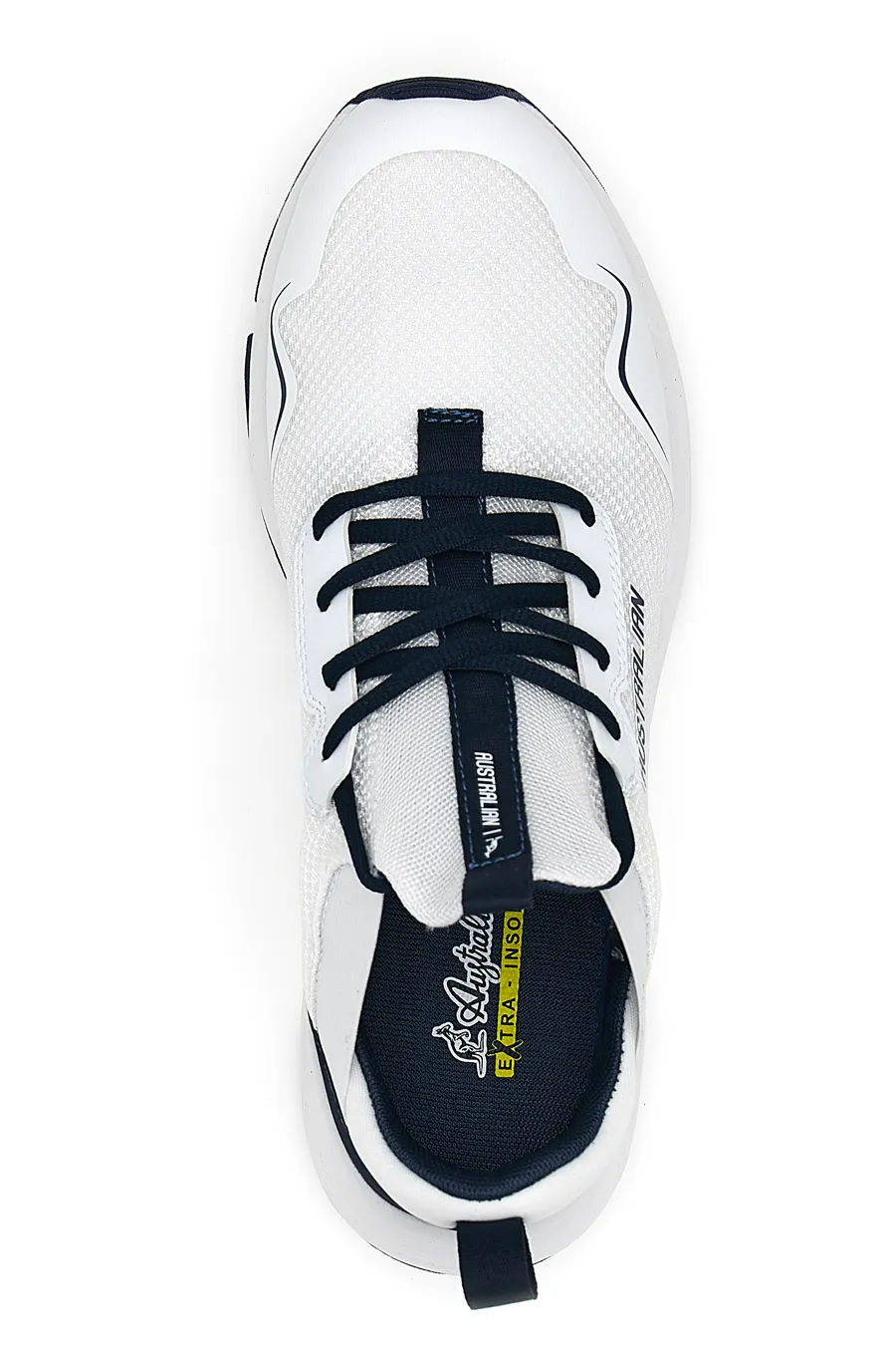 Sneakers Sportive Bianche-Blu Autralian Trainy