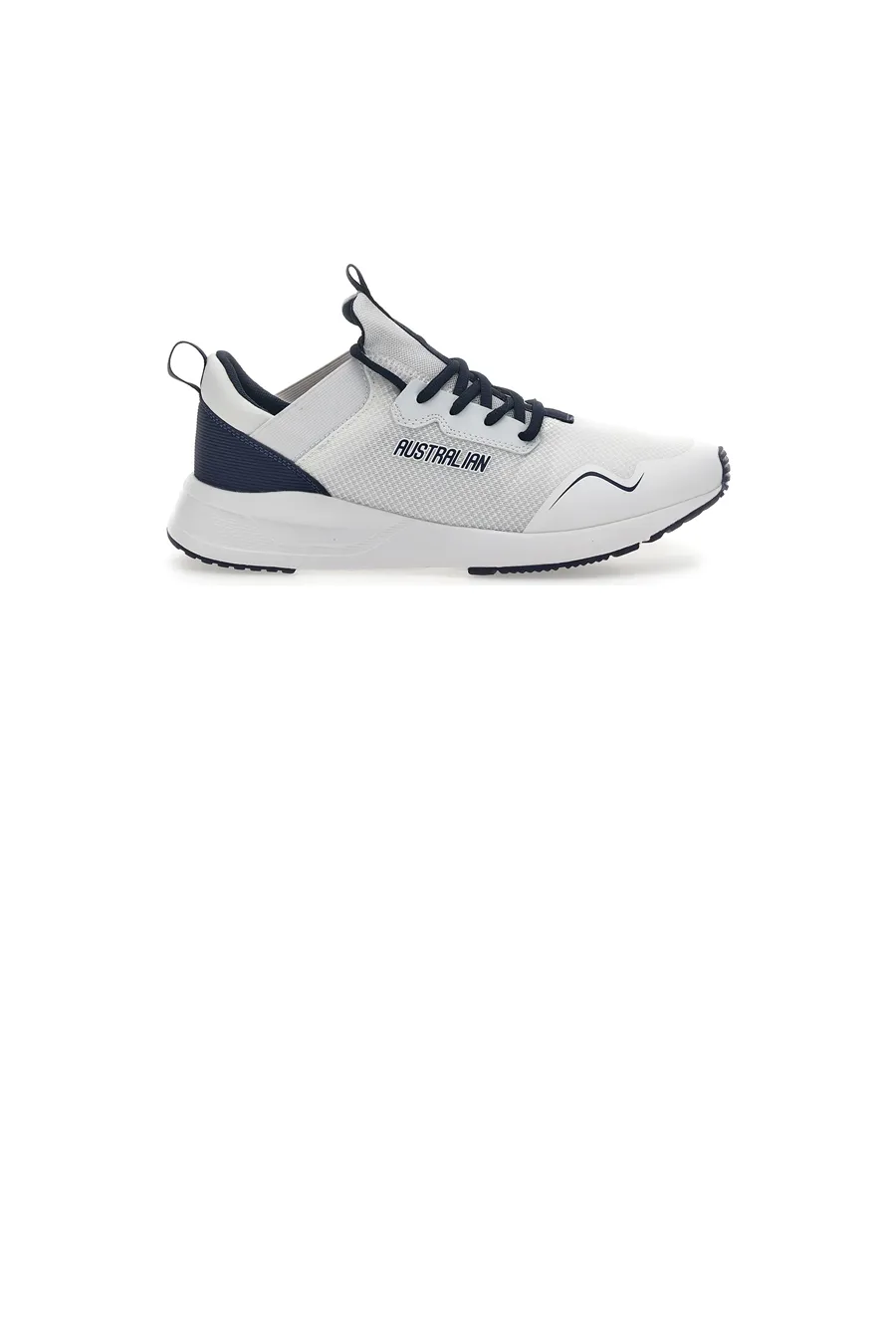 Sneakers Sportive Bianche-Blu Autralian Trainy