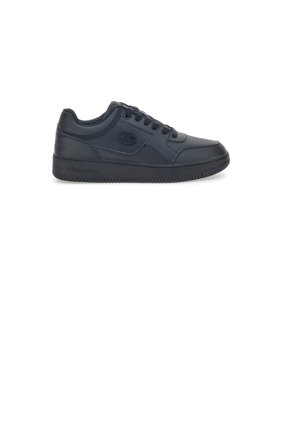 Sneakers Sportive Nere Champion Rebound Low