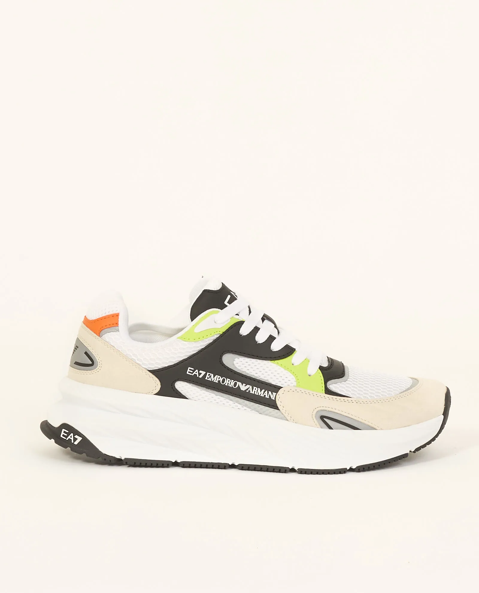 Sneakers sportive uomo EA7 Crusher Sonic Mix
