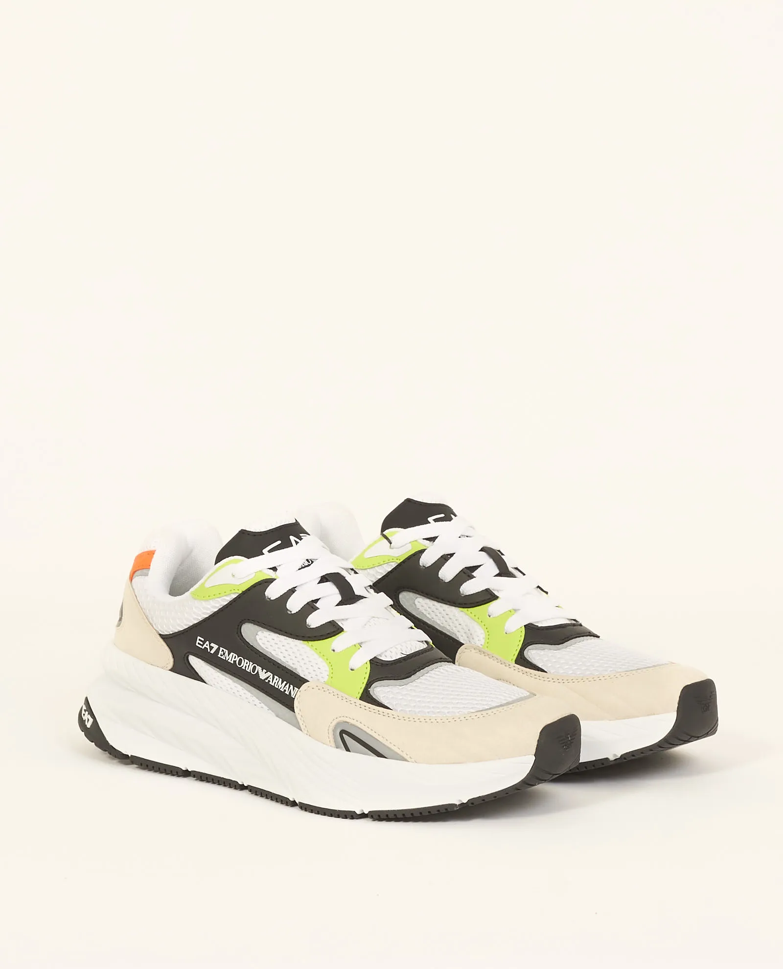 Sneakers sportive uomo EA7 Crusher Sonic Mix