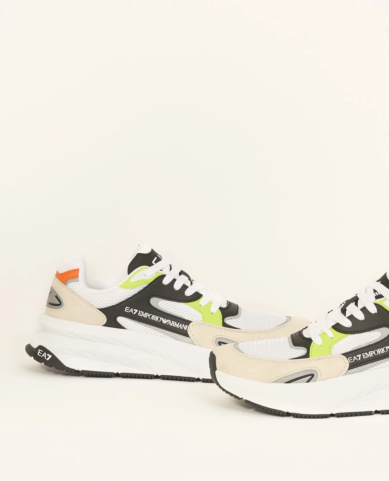 Sneakers sportive uomo EA7 Crusher Sonic Mix