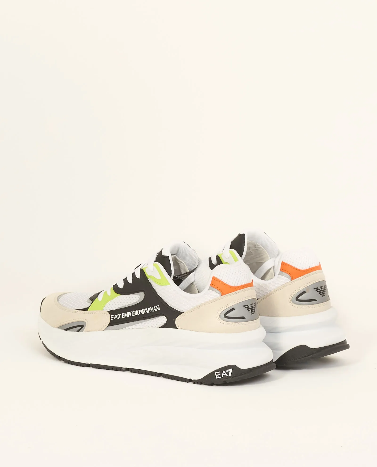 Sneakers sportive uomo EA7 Crusher Sonic Mix