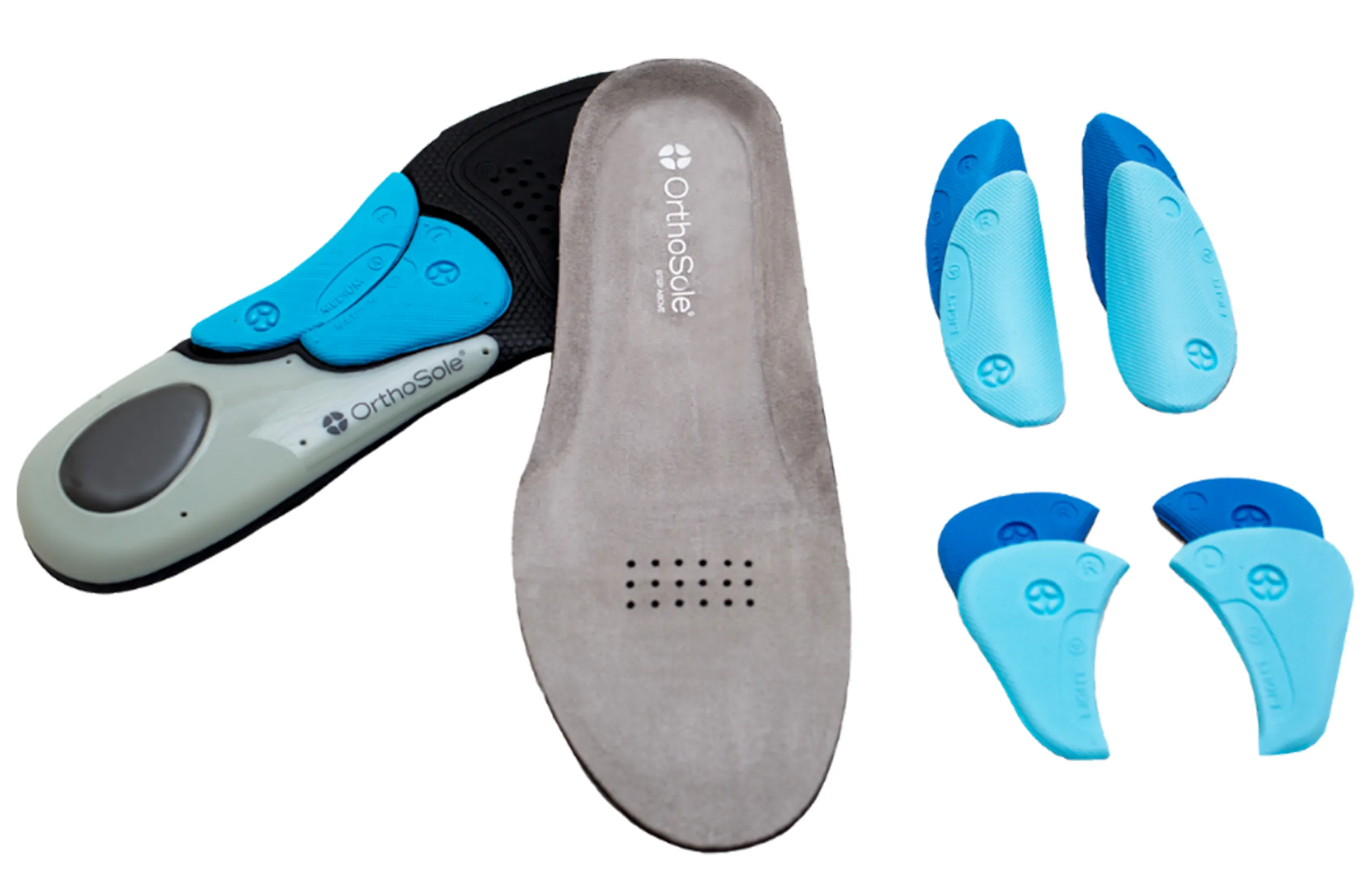 Soletta  con supporto per arco plantare Orthosole, 5-5,5 (REGNO UNITO), 38-38,5 (UE), in Microfibra (strato superiore)