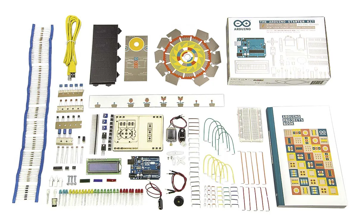 Starter Kit versione multilingue in inglese Arduino