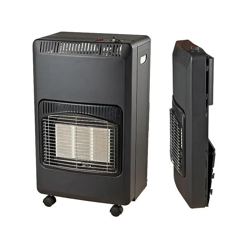 STUFA A GAS PIEGHEVOLE CON TRE LIVELLI DI POTENZA COD 1645704 KASAVIVA kit montaggio incluso