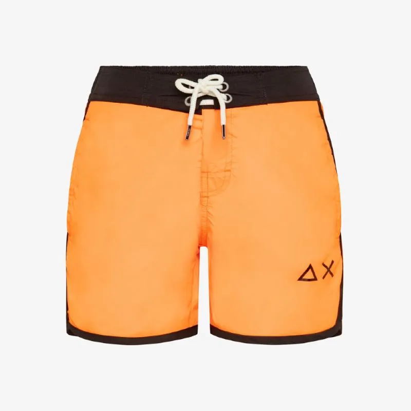 SUN68 BOY'S SWIM PANT LONG