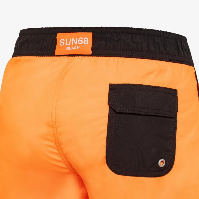 SUN68 BOY'S SWIM PANT LONG