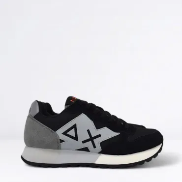  SUN68 Sneaker Jaki Solid Col. Nero