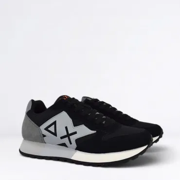  SUN68 Sneaker Jaki Solid Col. Nero