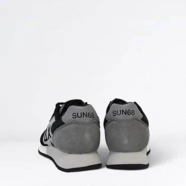  SUN68 Sneaker Jaki Solid Col. Nero