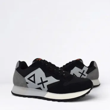  SUN68 Sneaker Jaki Solid Col. Nero