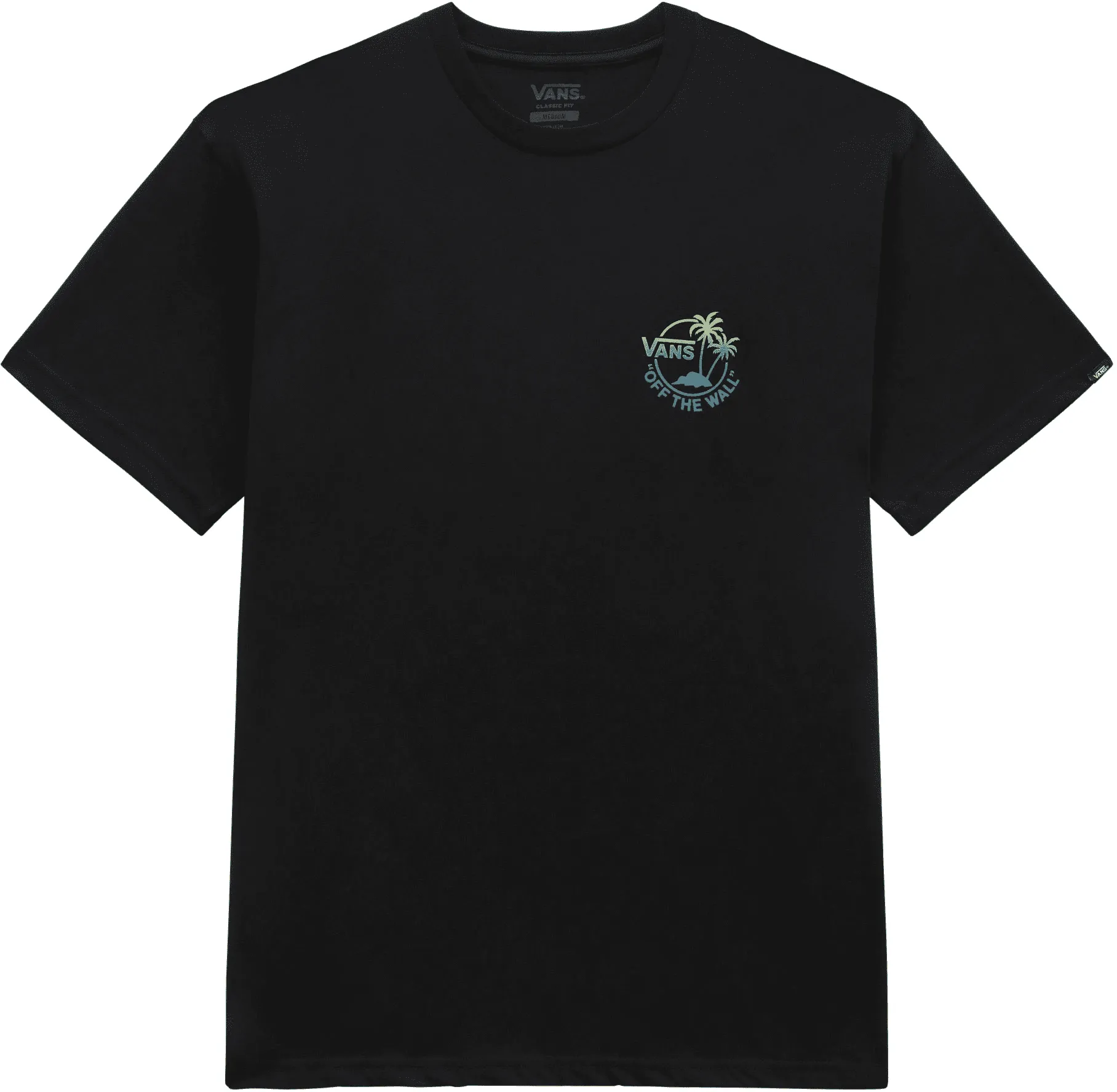 T-SHIRT A MANICA CORTA DA UOMO VANS CLASSIC MINI DUAL PALM II VN0A7SMY CB2