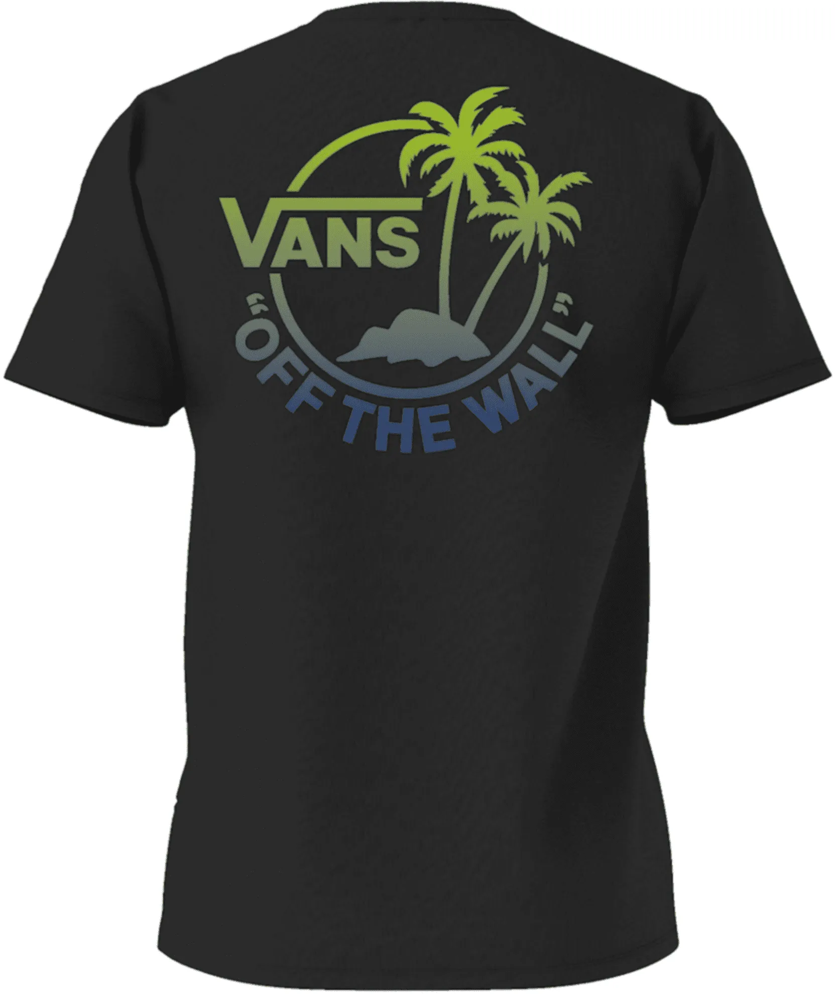 T-SHIRT A MANICA CORTA DA UOMO VANS CLASSIC MINI DUAL PALM II VN0A7SMY CB2