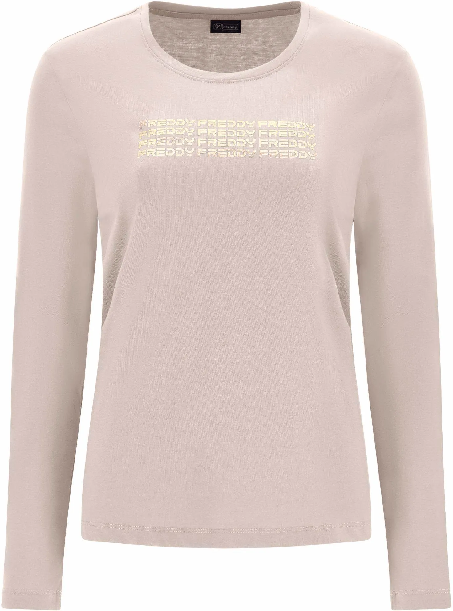 T-SHIRT A MANICA LUNGA DA DONNA FREDDY F3WBCT7 Z40