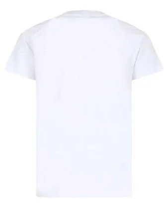 T-shirt con logo Balmain A/I 2024