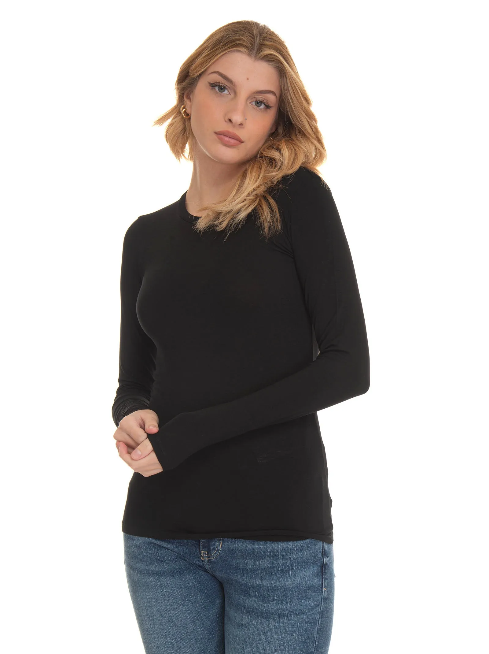 T-shirt Multie Nero Weekend Max Mara Donna