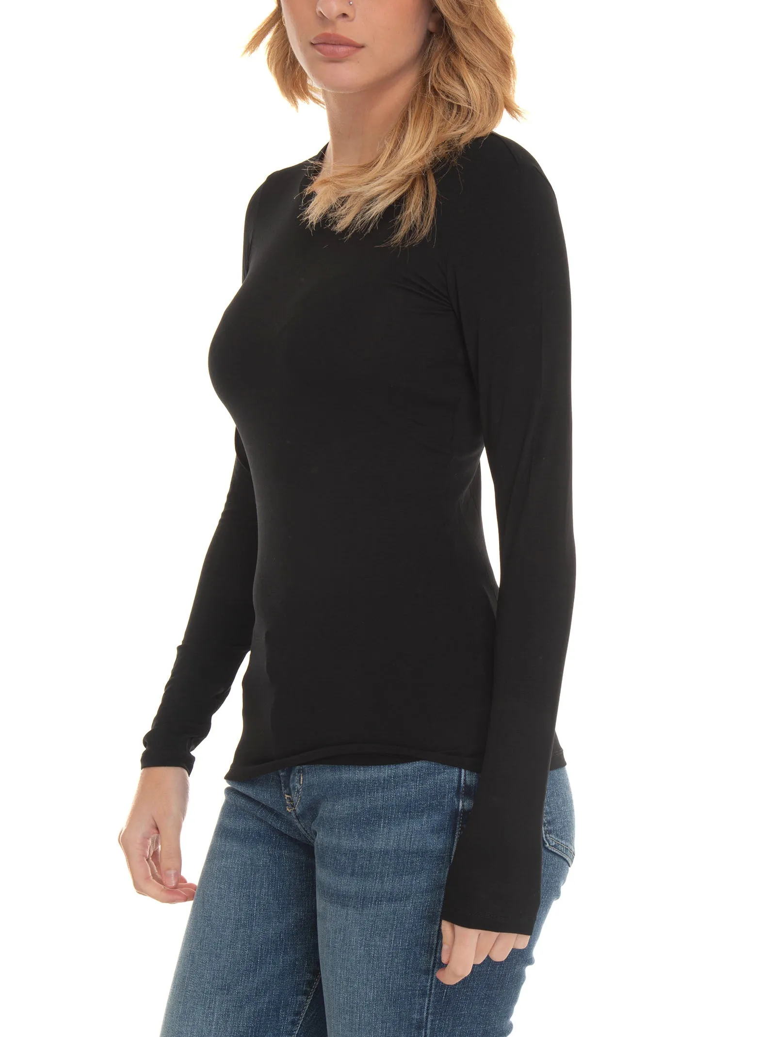 T-shirt Multie Nero Weekend Max Mara Donna