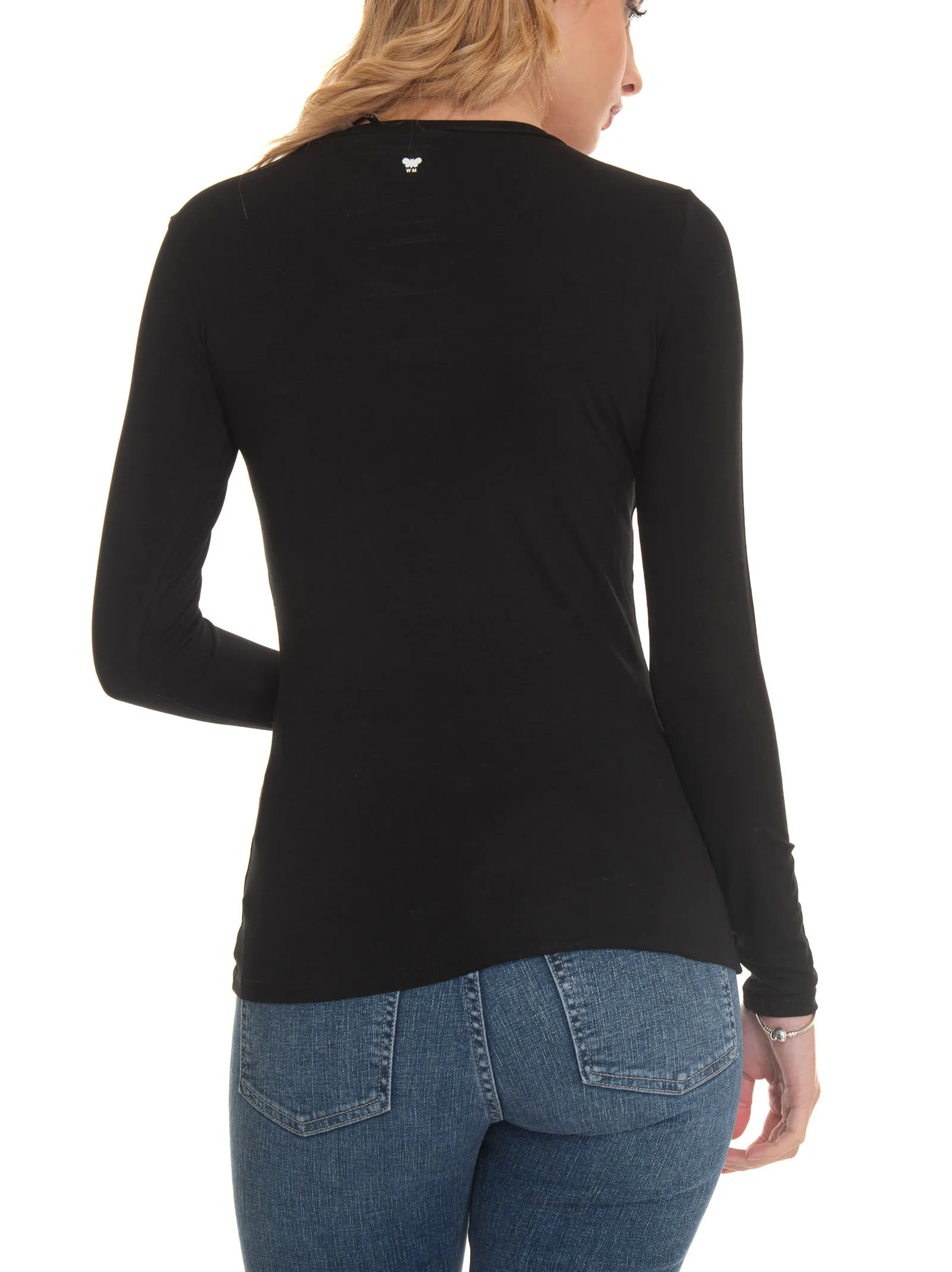 T-shirt Multie Nero Weekend Max Mara Donna