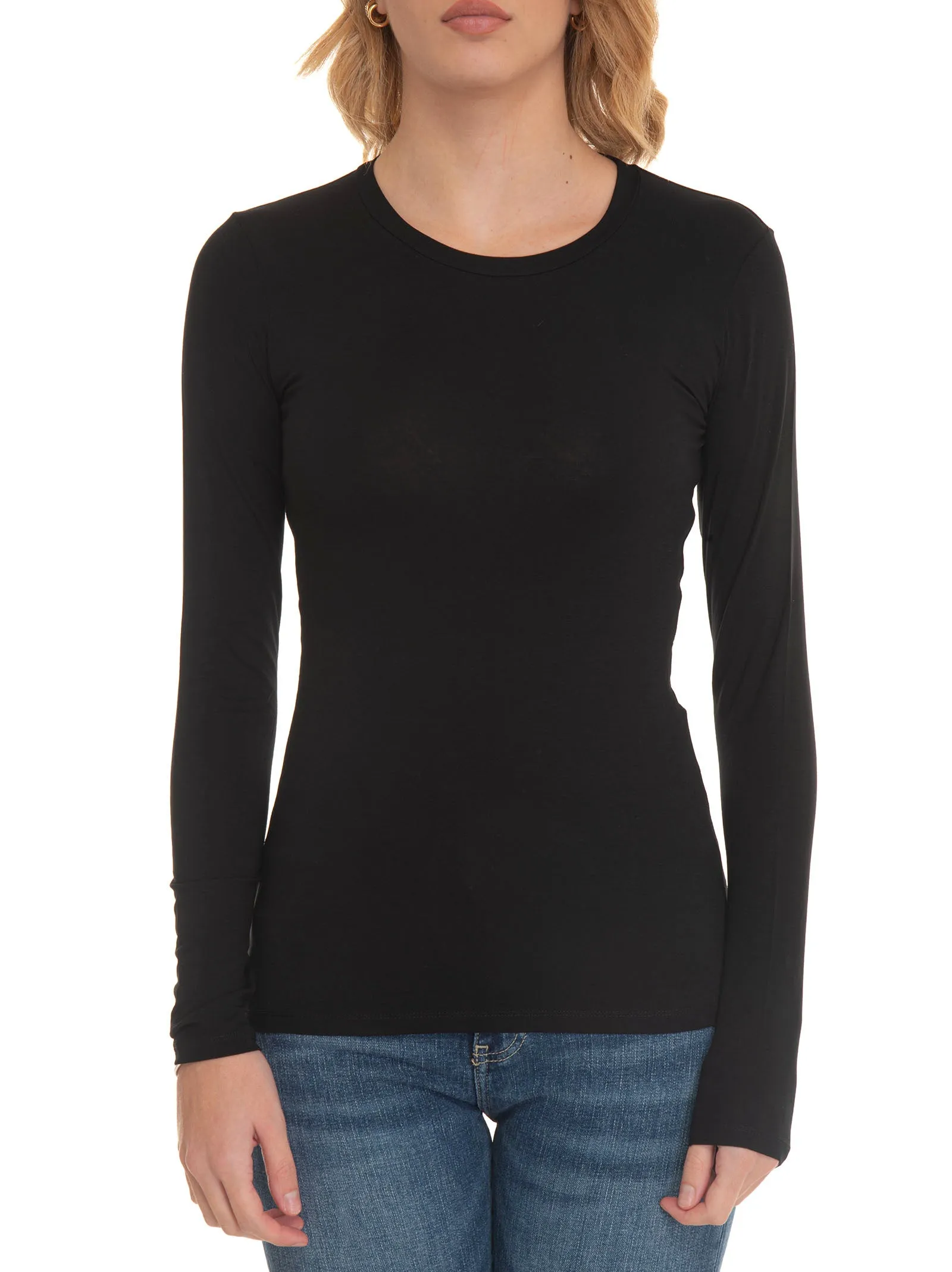 T-shirt Multie Nero Weekend Max Mara Donna