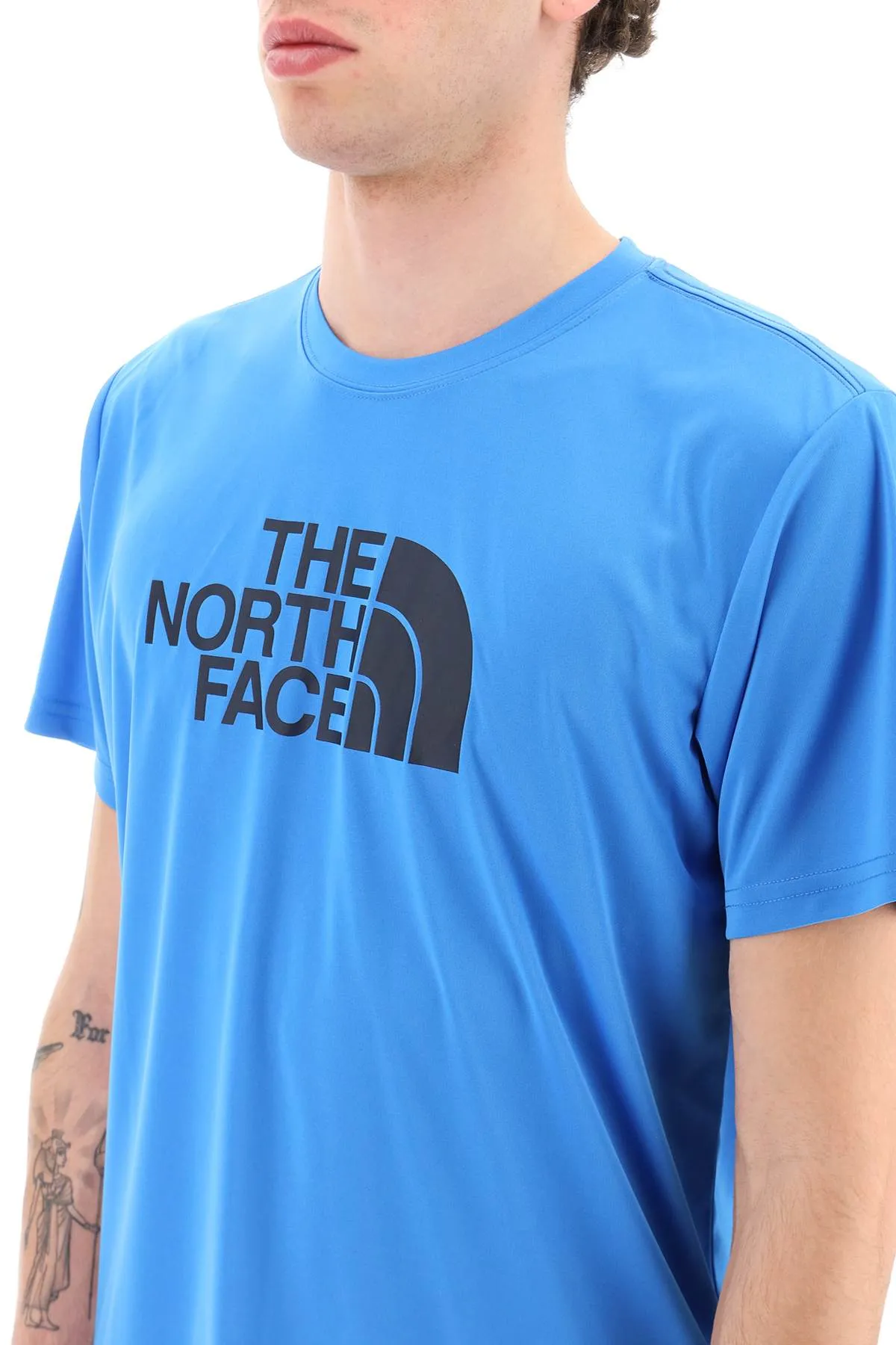 T Shirt 'Reaxion Easy' In Tessuto Flashdry
