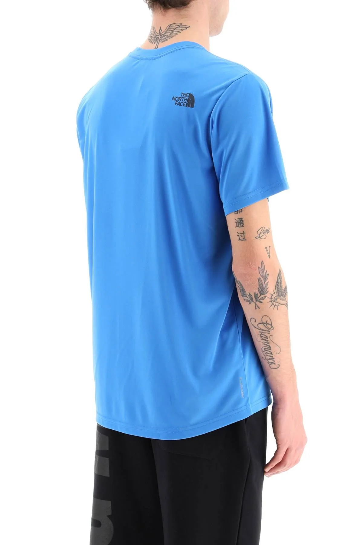 T Shirt 'Reaxion Easy' In Tessuto Flashdry