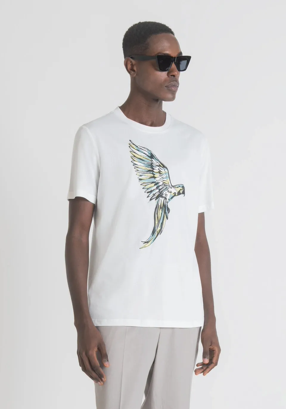 T-shirt stampa Antony Morato