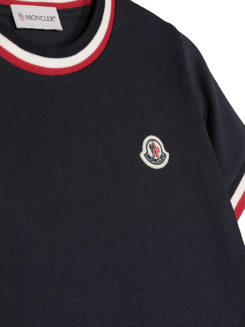 T-shirt tricolore